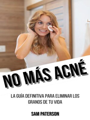 cover image of No Más Acné